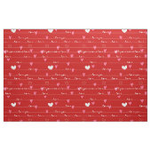 rote Liebe, die Sie Stoff (Fat Quarter (45,7 x 55,9 cm))