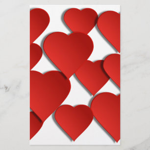 Rote Liebe Herz