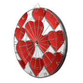 Rote Liebe Herz Dartscheibe (Vorderseite rechts)