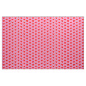 Rote Liebe hört auf rosa Niedlich Stoff (Fat Quarter (45,7 x 55,9 cm))