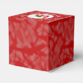 Rote LIEBE in Bulgarien Personalisiert Geschenkschachtel (Rückseite)