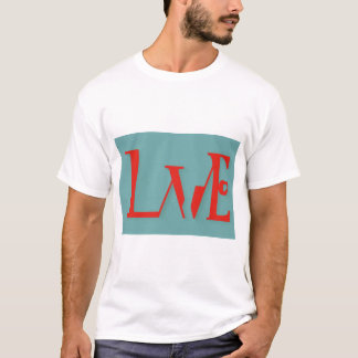Rote Liebe Logo-T - Shirt - Tragen Sie Ihr Herz st