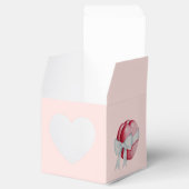 Rote Liebe Romantik Herz für Valentine Geschenkschachtel (Geöffnet)