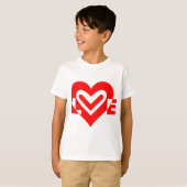 Rote Liebe T-Shirt (Vorne ganz)