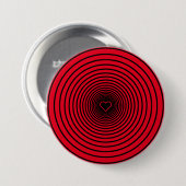 Rote Liebe - Wählen Sie Ihre Lieblingsfarben aus - Button (Vorne & Hinten)