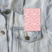 Rote Liebesherzen – Valentinskollektion Button (Insitu)