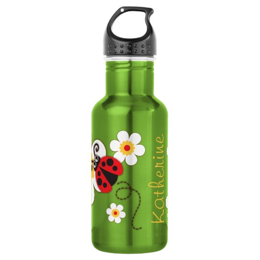Rote lila Getränkflasche des Trinkflasche (Vorderseite)