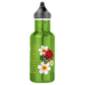 Rote lila Getränkflasche des Trinkflasche (Rechts)