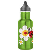 Rote lila Getränkflasche des Trinkflasche (Links)