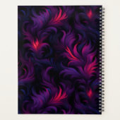 Rote, Lila und schwarze ätherische Foliage Planer (Rückseite)