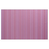 Rote, Lila und weiße Linien Stoff (Yard (91,4 cm))