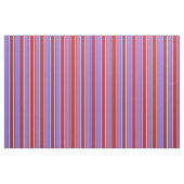 Rote, Lila und weiße Linien Stoff (Fat Quarter (45,7 x 55,9 cm))