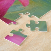 Rote Lilie Puzzle (Seite)