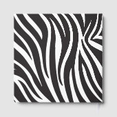 Rote Lingerie-Party Gästebuch (Rückseite)