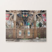 Rote Linie Paradies Puzzle (Horizontal)