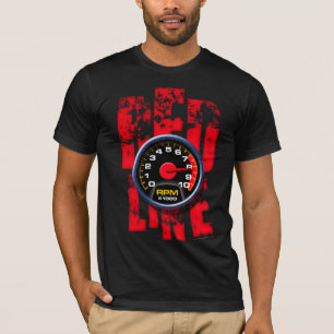 Rote Linie T - Shirt