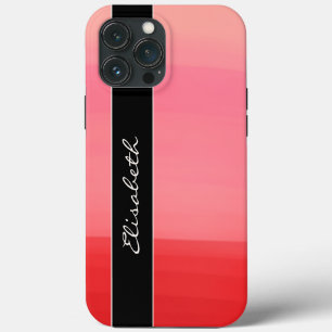 Rote Linien Case-Mate iPhone Hülle
