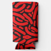 Rote Linien Cooler Selters Dosenkühler (Rückseite)