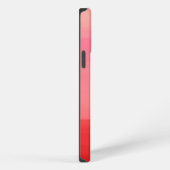 Rote Linien iPhone Hülle (Rechte Seite)