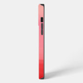 Rote Linien iPhone Hülle (Linke Seite)