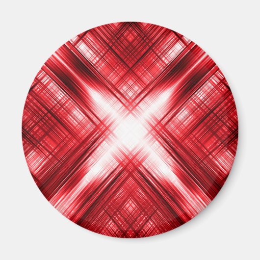 Rote Linien Magnet (Vorne)