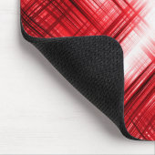 Rote Linien Mousepad (Ecke)