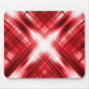 Rote Linien Mousepad