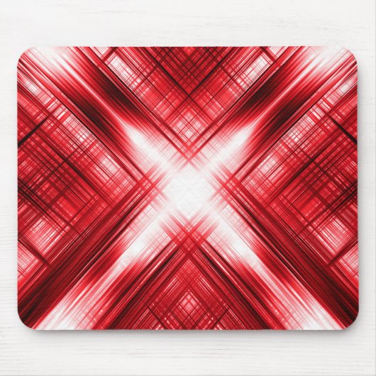 Rote Linien Mousepad (Vorne)