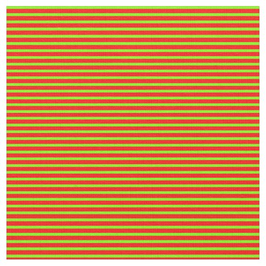 Rote Linien und Linien Chartreuse Stoff (Nahaufnahme)