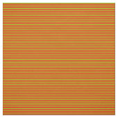Rote Linien und Linien Chartreuse Stoff (Muster)