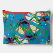 Rote Linien. Zubehörtasche (Rückseite)