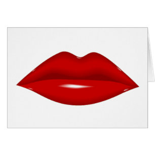 Rote Lippen