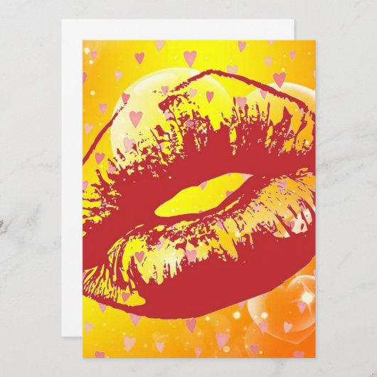 Rote Lippen (Vorne/Hinten)