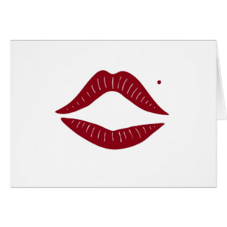 Rote Lippen