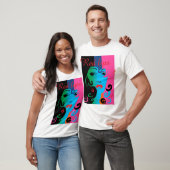 Rote Lippen 2 T-Shirt (Unisex)