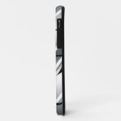 Rote Lippen Case-Mate iPhone Hülle (Hinten/Links)