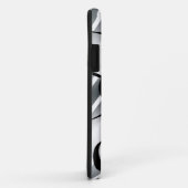 Rote Lippen Case-Mate iPhone Hülle (Hinten/Rechts)