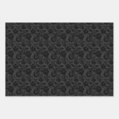 Rote Lippen Geschenkpapier Set (Vorderseite 3)