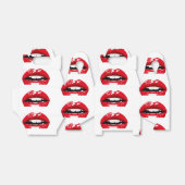 Rote Lippen Geschenkschachtel (Ungefaltet)