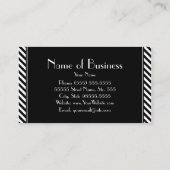 Rote Lippen Makeup Glitzer Lipstick mit Schwarz Visitenkarte (Rückseite)