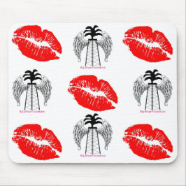 Rote Lippen Mousepad
