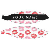 Rote Lippen, rosa Lippen, Kuss, Ihr Name, personal Basketball (Panele)