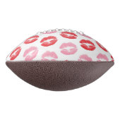 Rote Lippen, rosa Lippen, Kuss, Ihr Name, personal Football (Gedreht 90)