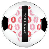 Rote Lippen, rosa Lippen, Kuss, Ihr Name, personal Fußball (Gedreht)