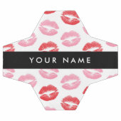 Rote Lippen, rosa Lippen, Kuss, Ihr Name, personal Fußball (Flach)