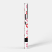 Rote Lippen, rosa Lippen, Kuss, Ihr Name, personal Samsung Galaxy Hülle (Rechte Seite)