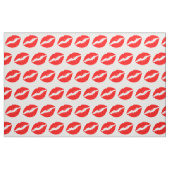 Rote Lippen Stoff (Fat Quarter (45,7 x 55,9 cm))
