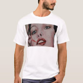 Rote Lippen T-Shirt (Vorderseite)