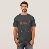 rote Lippen T-Shirt (Vorne ganz)