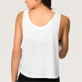 Rote Lippen T-Shirt (Rückseite)